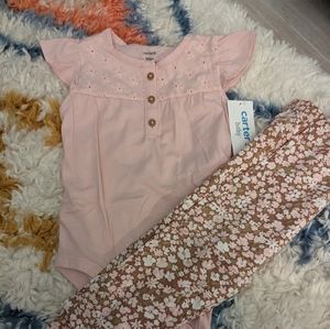 Carter's 2 piece outfit